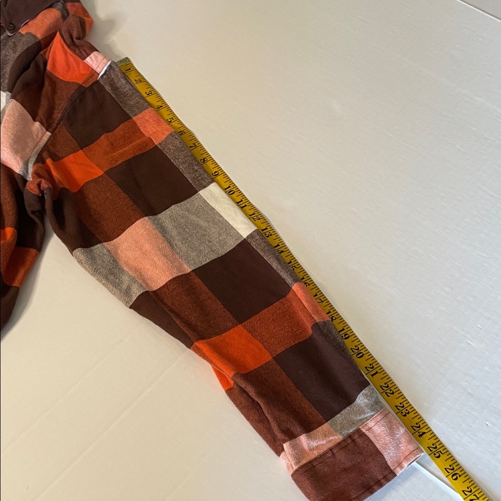 John Bartlett Consensus Men's Plaid Buttondown Sh… - image 8